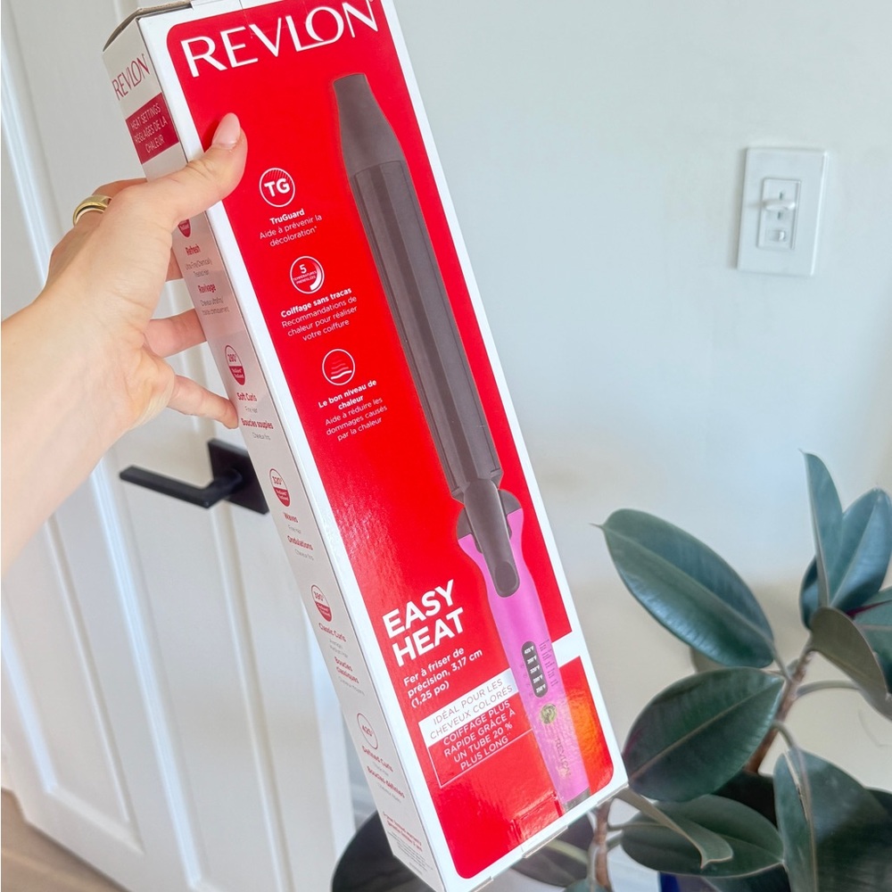 Revlon Ceramic Tourmaline Curling Iron - Pink